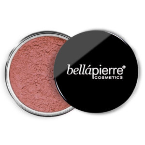 loose mineral blush suede