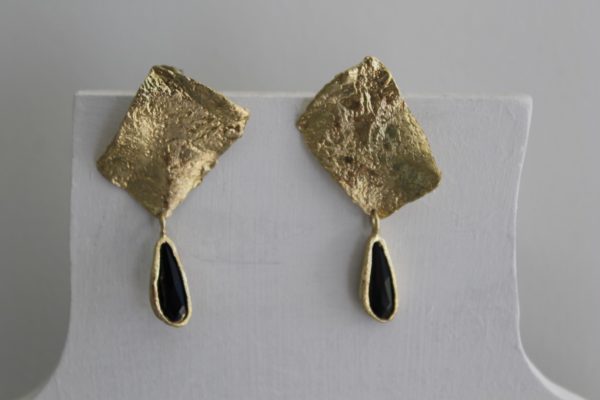 Oorbellen Brons