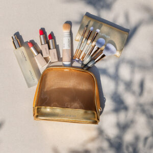 gouden toilettasje